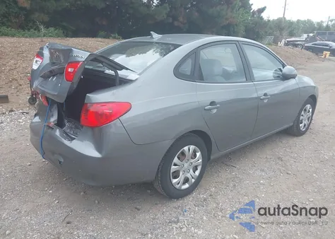 2010 Hyundai Elantra Gls from USA, damaged, VIN KMHDU4AD6AU903239